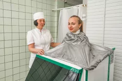 Сухая углекислая ванна Сухая углекислая ванна