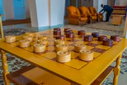 Шашечный стол Шашечный стол