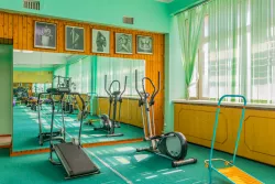 Тренажерный зал Тренажерный зал