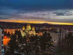 Вид из окон