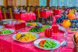 Обеденный зал Обеденный зал