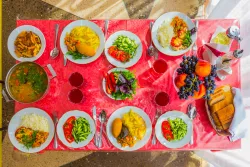 Обеденный зал Обеденный зал