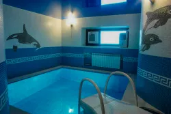 Бассейн в отделении Эдельвейс Бассейн в отделении Эдельвейс