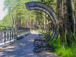 Территория в отделении Эдельвейс Территория в отделении Эдельвейс