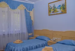 Двухместный номер в отделении Эдельвейс Двухместный номер в отделении Эдельвейс