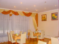 Столовая в отделении Эдельвейс