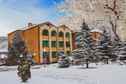 Фасад санатория