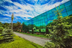 Фасад санатория