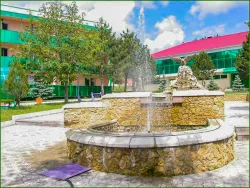Фонтан на территории