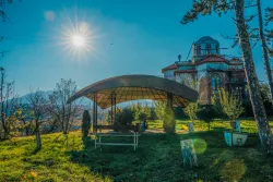 Беседка на территории Беседка на территории