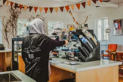 Кофе на высоте