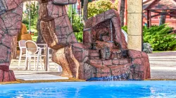 Открытый бассейн в отеле «Alean Family Riviera» в г Анапа - фотография