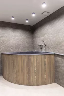 Ресепшен в отеле «Lotus Hotel & SPA» г. Геленджик - фотография