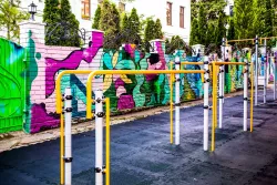 Уличный тренажер Уличный тренажер