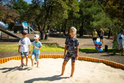 Детская площадка