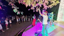 Танцевальная площадка