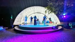 Танцевальная площадка