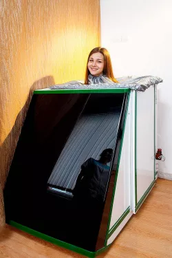 Сухие углекислые ванны