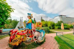 Детская территория