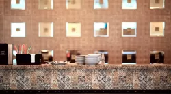 Стойка в столовой