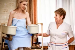 Сероводородные ванны