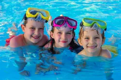 Детские горки в аквапарке «Зурбаган»