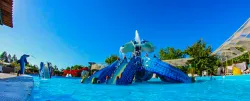 Детские горки в аквапарке «Зурбаган»