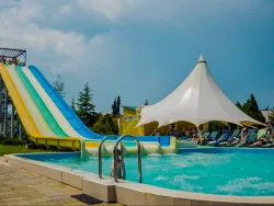 Комплекс сложных горок в аквапарке «Зурбаган»