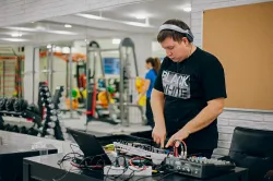 Тренажерный зал