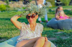 Народные гуляния на Ивана Купала