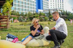 Народные гуляния на Ивана Купала