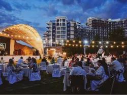 Летний кинотеатр