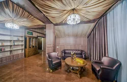 Vip комната для переговоров в ресторане «Aqua food club»