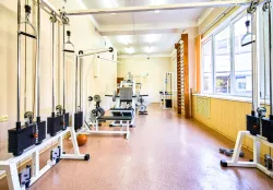 Тренажерный зал