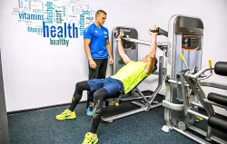 Фитнес зона