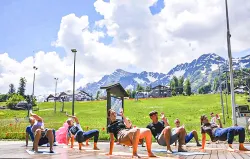 Фитнес зона