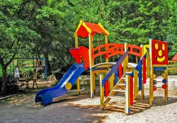 Детские площадки на территории