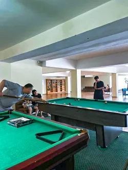 Бильярдная