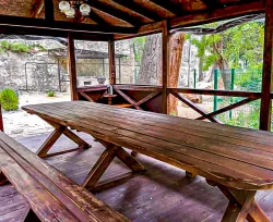 Зона для барбекю