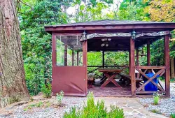 Зона для барбекю