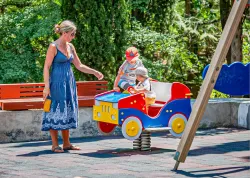 Детская площадка на территории