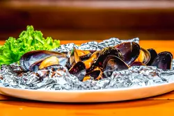 Летнее кафе у моря