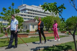 Скандинавская хотьба