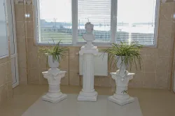 Интерьер в лечебной части