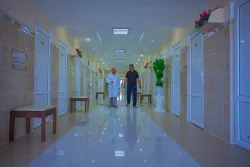 Интерьер в лечебной части