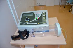 Вакуумно-лазерный массаж для мужчин