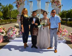 Торжественная выездная регистрация брака