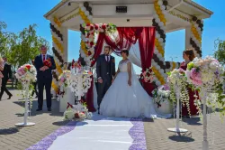 Торжественная выездная регистрация брака