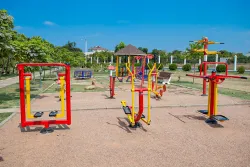 Уличные тренажеры Уличные тренажеры