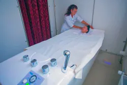 Сухая углекислая ванна